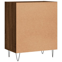 Thumbnail for Sideboard Braun Eichen-Optik 57x35x70 cm Holzwerkstoff