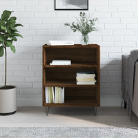 Thumbnail for Sideboard Braun Eichen-Optik 57x35x70 cm Holzwerkstoff