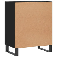 Thumbnail for Sideboard Schwarz 57x35x70 cm Holzwerkstoff