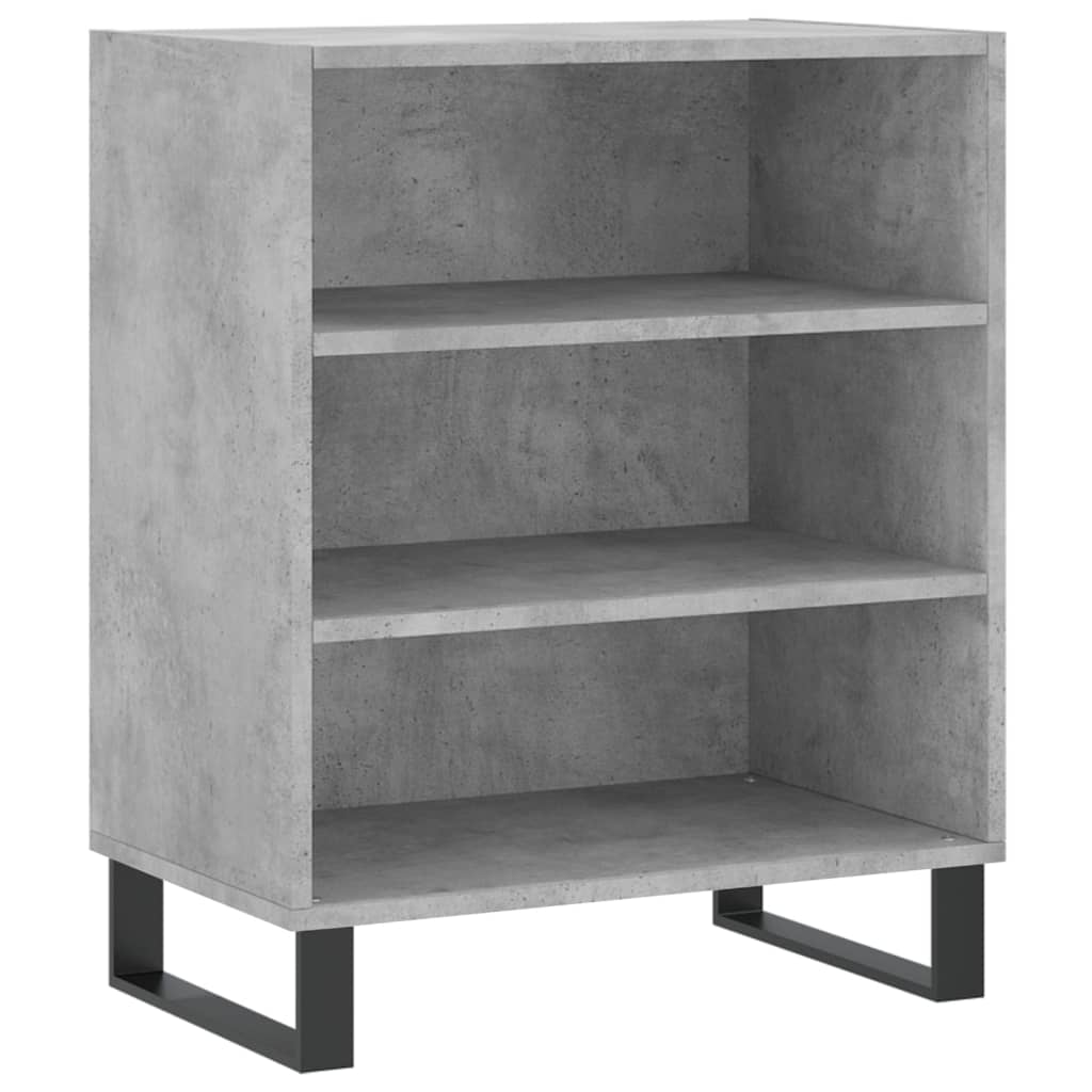 Sideboard Betongrau 57x35x70 cm Holzwerkstoff
