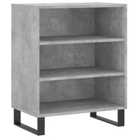 Thumbnail for Sideboard Betongrau 57x35x70 cm Holzwerkstoff