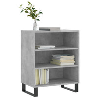 Thumbnail for Sideboard Betongrau 57x35x70 cm Holzwerkstoff