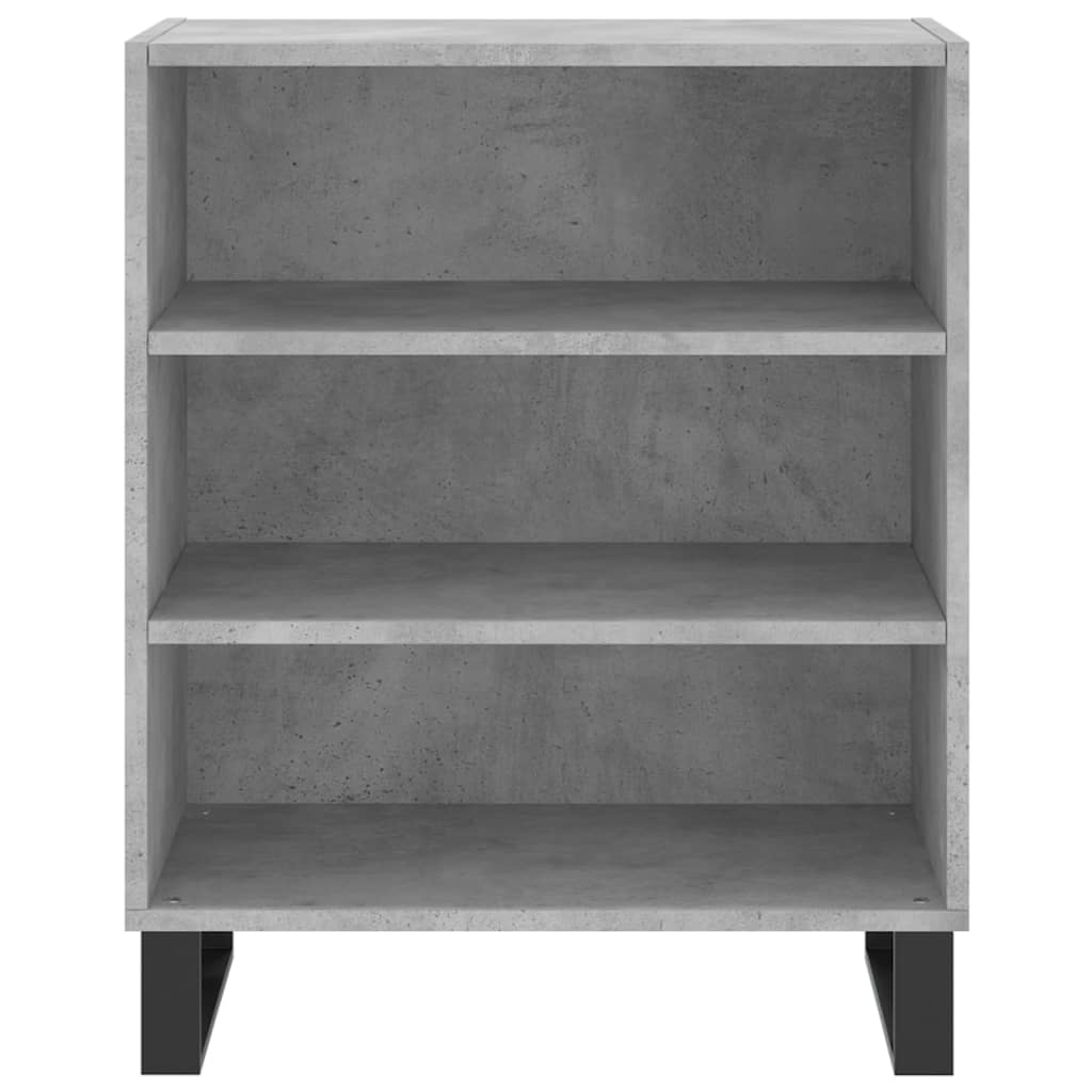 Sideboard Betongrau 57x35x70 cm Holzwerkstoff