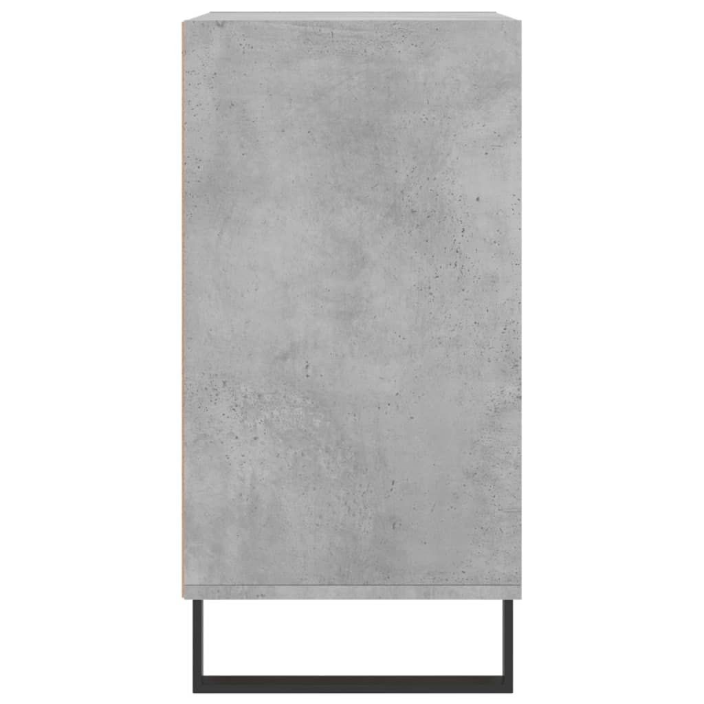 Sideboard Betongrau 57x35x70 cm Holzwerkstoff