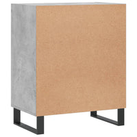 Thumbnail for Sideboard Betongrau 57x35x70 cm Holzwerkstoff