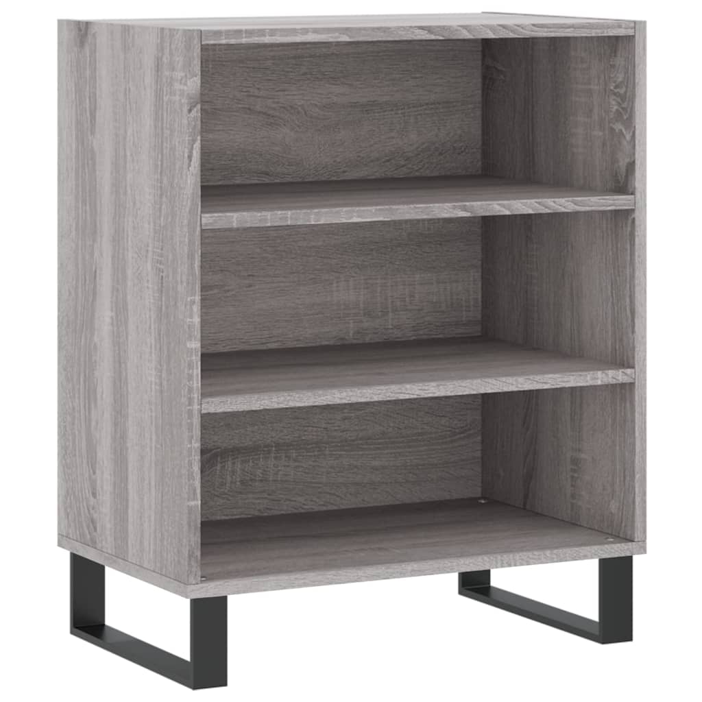 Sideboard Grau Sonoma 57x35x70 cm Holzwerkstoff