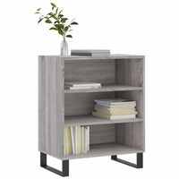 Thumbnail for Sideboard Grau Sonoma 57x35x70 cm Holzwerkstoff