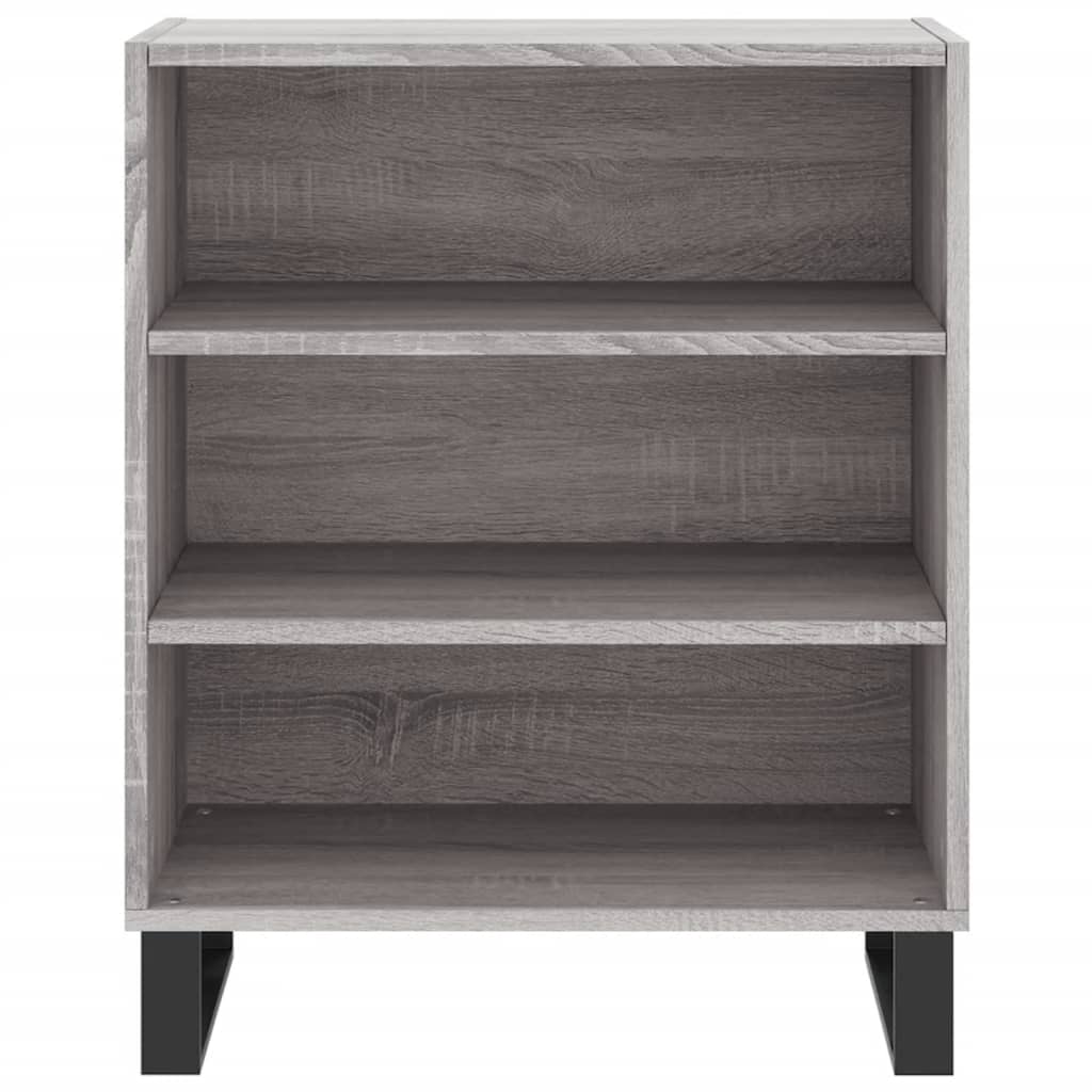 Sideboard Grau Sonoma 57x35x70 cm Holzwerkstoff