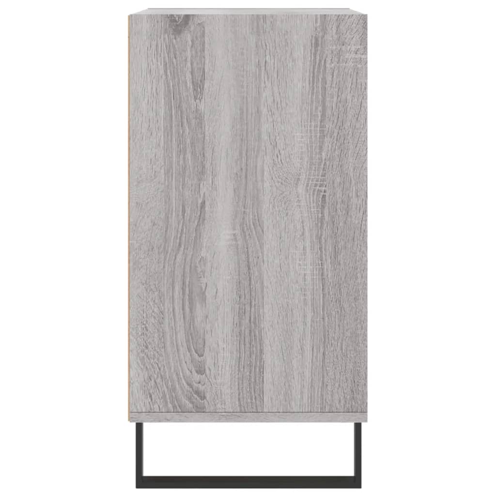 Sideboard Grau Sonoma 57x35x70 cm Holzwerkstoff