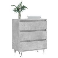 Thumbnail for Sideboard Betongrau 60x35x70 cm Holzwerkstoff