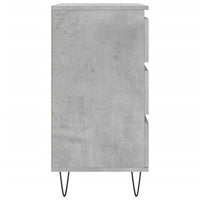 Thumbnail for Sideboard Betongrau 60x35x70 cm Holzwerkstoff