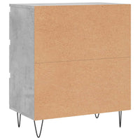 Thumbnail for Sideboard Betongrau 60x35x70 cm Holzwerkstoff