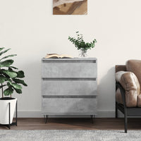 Thumbnail for Sideboard Betongrau 60x35x70 cm Holzwerkstoff