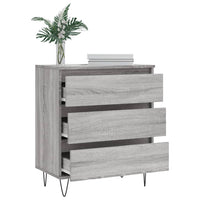 Thumbnail for Sideboard Grau Sonoma 60x35x70 cm Holzwerkstoff