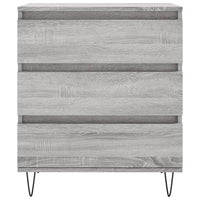 Thumbnail for Sideboard Grau Sonoma 60x35x70 cm Holzwerkstoff