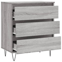 Thumbnail for Sideboard Grau Sonoma 60x35x70 cm Holzwerkstoff