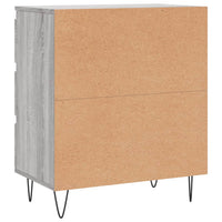 Thumbnail for Sideboard Grau Sonoma 60x35x70 cm Holzwerkstoff
