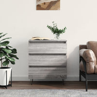 Thumbnail for Sideboard Grau Sonoma 60x35x70 cm Holzwerkstoff