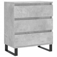 Thumbnail for Sideboard Betongrau 60x35x70 cm Holzwerkstoff