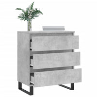 Thumbnail for Sideboard Betongrau 60x35x70 cm Holzwerkstoff