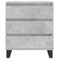 Thumbnail for Sideboard Betongrau 60x35x70 cm Holzwerkstoff