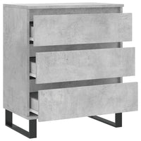 Thumbnail for Sideboard Betongrau 60x35x70 cm Holzwerkstoff