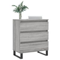 Thumbnail for Sideboard Grau Sonoma 60x35x70 cm Holzwerkstoff