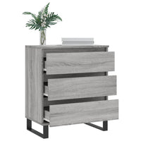 Thumbnail for Sideboard Grau Sonoma 60x35x70 cm Holzwerkstoff