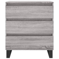 Thumbnail for Sideboard Grau Sonoma 60x35x70 cm Holzwerkstoff