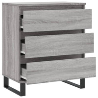 Thumbnail for Sideboard Grau Sonoma 60x35x70 cm Holzwerkstoff