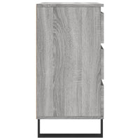 Thumbnail for Sideboard Grau Sonoma 60x35x70 cm Holzwerkstoff