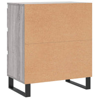 Thumbnail for Sideboard Grau Sonoma 60x35x70 cm Holzwerkstoff