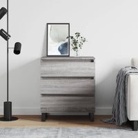 Thumbnail for Sideboard Grau Sonoma 60x35x70 cm Holzwerkstoff