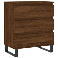 Thumbnail for Sideboard Braun Eichen-Optik 60x35x70 cm Holzwerkstoff