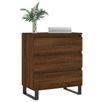 Thumbnail for Sideboard Braun Eichen-Optik 60x35x70 cm Holzwerkstoff