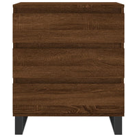 Thumbnail for Sideboard Braun Eichen-Optik 60x35x70 cm Holzwerkstoff