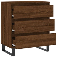 Thumbnail for Sideboard Braun Eichen-Optik 60x35x70 cm Holzwerkstoff