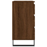Thumbnail for Sideboard Braun Eichen-Optik 60x35x70 cm Holzwerkstoff