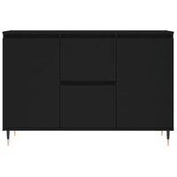 Thumbnail for Sideboard Schwarz 104x35x70 cm Holzwerkstoff