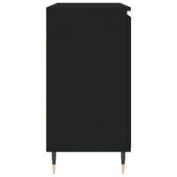 Thumbnail for Sideboard Schwarz 104x35x70 cm Holzwerkstoff