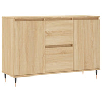 Thumbnail for Sideboard Sonoma-Eiche 104x35x70 cm Holzwerkstoff