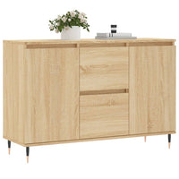 Thumbnail for Sideboard Sonoma-Eiche 104x35x70 cm Holzwerkstoff