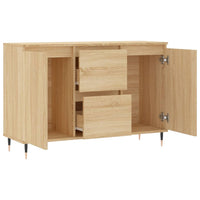 Thumbnail for Sideboard Sonoma-Eiche 104x35x70 cm Holzwerkstoff