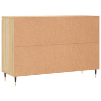 Thumbnail for Sideboard Sonoma-Eiche 104x35x70 cm Holzwerkstoff