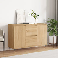 Thumbnail for Sideboard Sonoma-Eiche 104x35x70 cm Holzwerkstoff