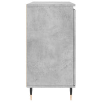 Thumbnail for Sideboard Betongrau 104x35x70 cm Holzwerkstoff