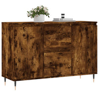 Thumbnail for Sideboard Räuchereiche 104x35x70 cm Holzwerkstoff