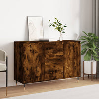 Thumbnail for Sideboard Räuchereiche 104x35x70 cm Holzwerkstoff