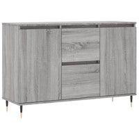 Thumbnail for Sideboard Grau Sonoma 104x35x70 cm Holzwerkstoff