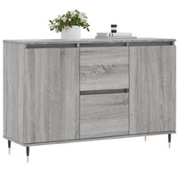 Thumbnail for Sideboard Grau Sonoma 104x35x70 cm Holzwerkstoff